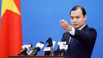 Việt Nam hoan nghênh việc Tòa trọng tài đã đưa ra phán quyết cuối cùng