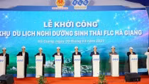 FLC đầu tư khu du lịch nghỉ dưỡng trên đỉnh núi tại Hà Giang