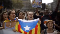 Biểu tình Catalan tiếp tục nóng