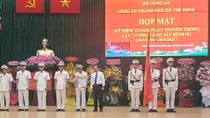 Phòng Cảnh sát hình sự Công an TP HCM luôn xứng đáng là “quả đấm thép”