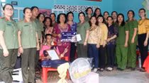 Bàn giao “Mái ấm tình thương” cho phụ nữ Khmer nghèo hoàn cảnh khó khăn