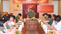 Gặp mặt nhà văn, nhà báo tham gia sáng tác tập Ký viết về đề tài ANTT