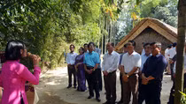 Tháng 5 trên khu di tích Kim Liên