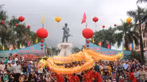 Nét độc đáo ở lễ hội Anh hùng Nguyễn Trung Trực