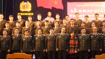 Học viện ANND khai giảng lớp đại học chất lượng cao khóa I
