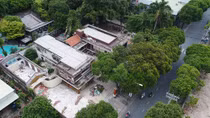 Nhiều khu đất công bị bỏ hoang, "xẻ thịt"