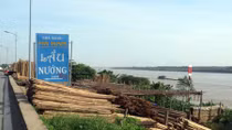 Nỗi lo an toàn đê điều mùa mưa bão