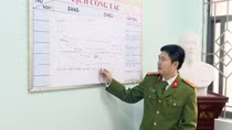 Đại úy Lê Thành Trung và những trận đánh án ma túy