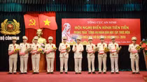 Sức lan tỏa của phong trào “CAND học tập, thực hiện Sáu điều Bác Hồ dạy” ở Tổng cục An ninh