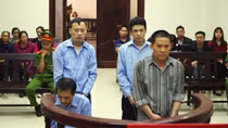 Đôi tình nhân buôn ma tuý lĩnh án tử hình và chung thân