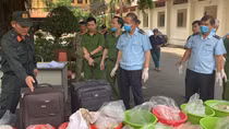 Tăng cường phối hợp ngăn chặn các đường dây ma túy xuyên quốc gia