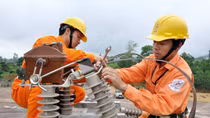 Đảm bảo nguồn điện chống úng và phục vụ sản xuất, đời sống