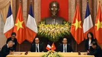 Tuyên bố chung Việt Nam - Pháp