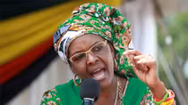Grace Mugabe Ðệ nhất phu nhân… hung hăng