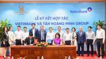 VietinBank và Tân Hoàng Minh ký kết thỏa thuận hợp tác