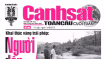 Đón đọc báo Cảnh sát toàn cầu cuối tuần số 252