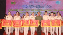 Bế mạc và trao giải Hội thi Phụ nữ CAND duyên dáng tài năng