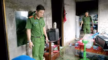 Cháy nhà, bà bầu thoát nạn do ra quán uống nước mía