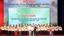 Tô đậm truyền thống lao động cần cù, sáng tạo của nông dân Việt Nam