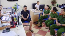 Nữ Trung tá Công an có tấm lòng nhân ái 