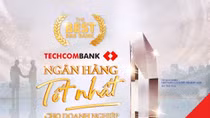 Techcombank được vinh danh là “Ngân hàng cung cấp giải pháp tốt nhất cho khách hàng”