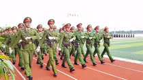 Một ngày ở “lò” đào tạo sỹ quan Cảnh sát