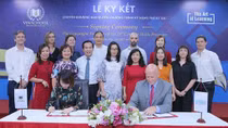 Vinschool nhận chuyển giao chương trình Kỹ năng thế kỷ 21