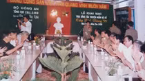 Các cây bút trẻ ở Trại sáng tác “Cây bút vàng 99”
