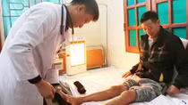 Nhiều bệnh viện trang bị hệ thống chống rét cho người bệnh