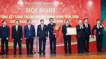 Cán bộ Nội chính Đảng phải dũng khí đấu tranh với cái sai, phải thật sự liêm chính 