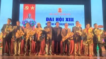 Nhà thơ Trần Gia Thái làm chủ tịch Hội Nhà văn Hà Nội