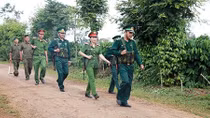 Giữ bình yên nơi biên cương của Tổ quốc