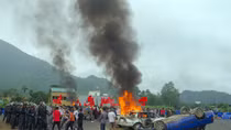 Hà Giang diễn tập khu vực phòng thủ 
