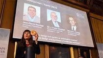 Giải Nobel Hóa học 2016 thuộc về 3 nhà khoa học Pháp, Anh, Hà Lan