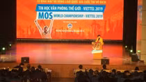 Hơn 1 nghìn thí sinh tham gia cuộc thi Tin học Văn phòng Thế giới 2019