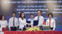 Vingroup hợp tác với 5 trường Đại học, viện nghiên cứu đào tạo thạc sĩ khoa học dữ liệu