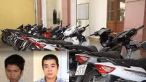 Kỹ sư xây dựng nghiện ma túy cùng đồng bọn trộm 33 xe máy