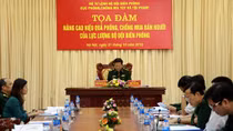 Nâng cao hiệu quả phòng, chống mua bán người của lực lượng Biên phòng