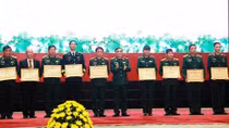 Trao giải Cuộc vận động sáng tác về “Tình đoàn kết 3 nước Việt Nam, Lào, Campuchia”