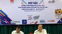 5.000 người tham gia đi bộ cổ vũ đoàn thể thao Việt Nam tham dự SEA Games 29
