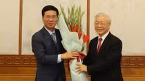Bộ Chính trị phân công ông Võ Văn Thưởng làm Thường trực Ban Bí thư