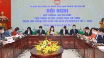 Hà Nội giới thiệu 45 người để bầu 29 đại biểu Quốc hội khóa XV