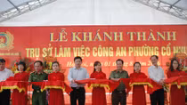 Khánh thành trụ sở Công an phường Cổ Nhuế 2