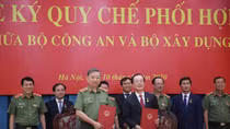 Bộ Công an và Bộ Xây dựng tăng cường phối hợp công tác