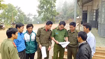 Khi chính quy Công an xã, những cán bộ Công an xã hiện nay làm việc gì?