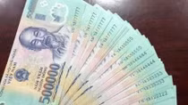 Khống chế việc chi loại tiền mệnh giá 500.000 đồng