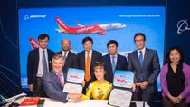 Vietjet Air chi gần 13 tỷ USD mua thêm 100 máy bay Boeing