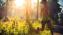 Chạy marathon: Vận động để tiến về phía trước