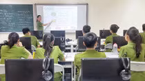 Xây dựng Học viện thành Trung tâm đào tạo Cảnh sát của quốc gia và khu vực