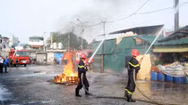 Hiệu quả từ mô hình “Ngôi nhà an toàn phòng cháy chữa cháy”